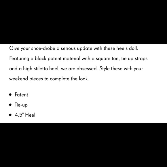 Heels - Picture 2 of 5